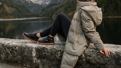 Barebarics | UrbanEdge | Vattentäta ankelboots med Primaloft - isolering - TJÅKKO