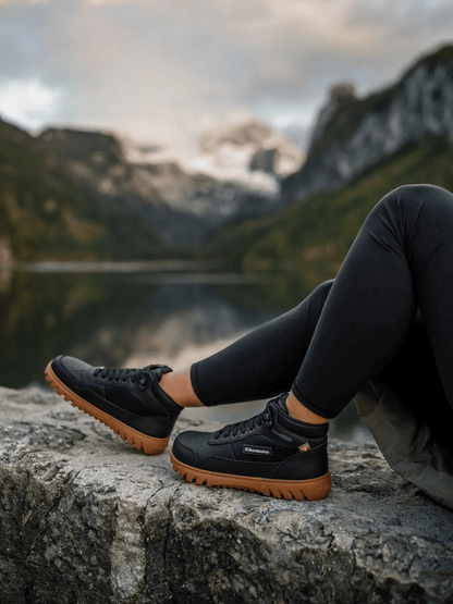 Barebarics | UrbanEdge | Vattentäta ankelboots med Primaloft - isolering - TJÅKKO