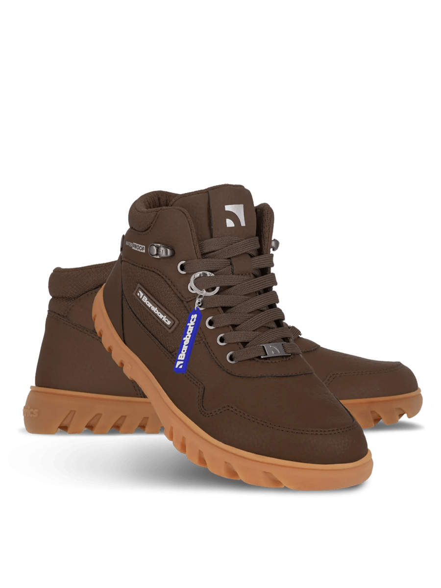 Barebarics | UrbanEdge | Vattentäta ankelboots med Primaloft - isolering - TJÅKKO