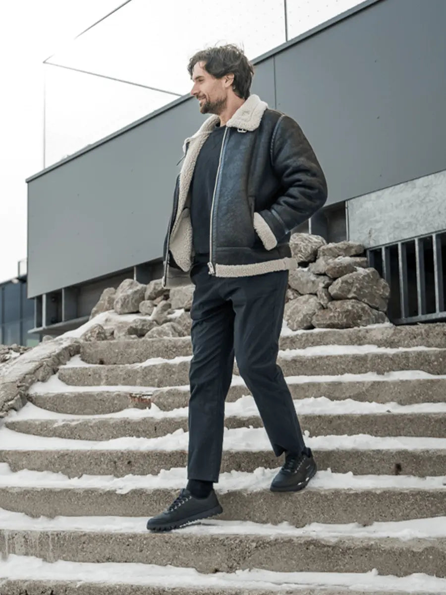 Barebarics | Zing Frost | Vinterisolerade sneakers för kallare dagar - TJÅKKO