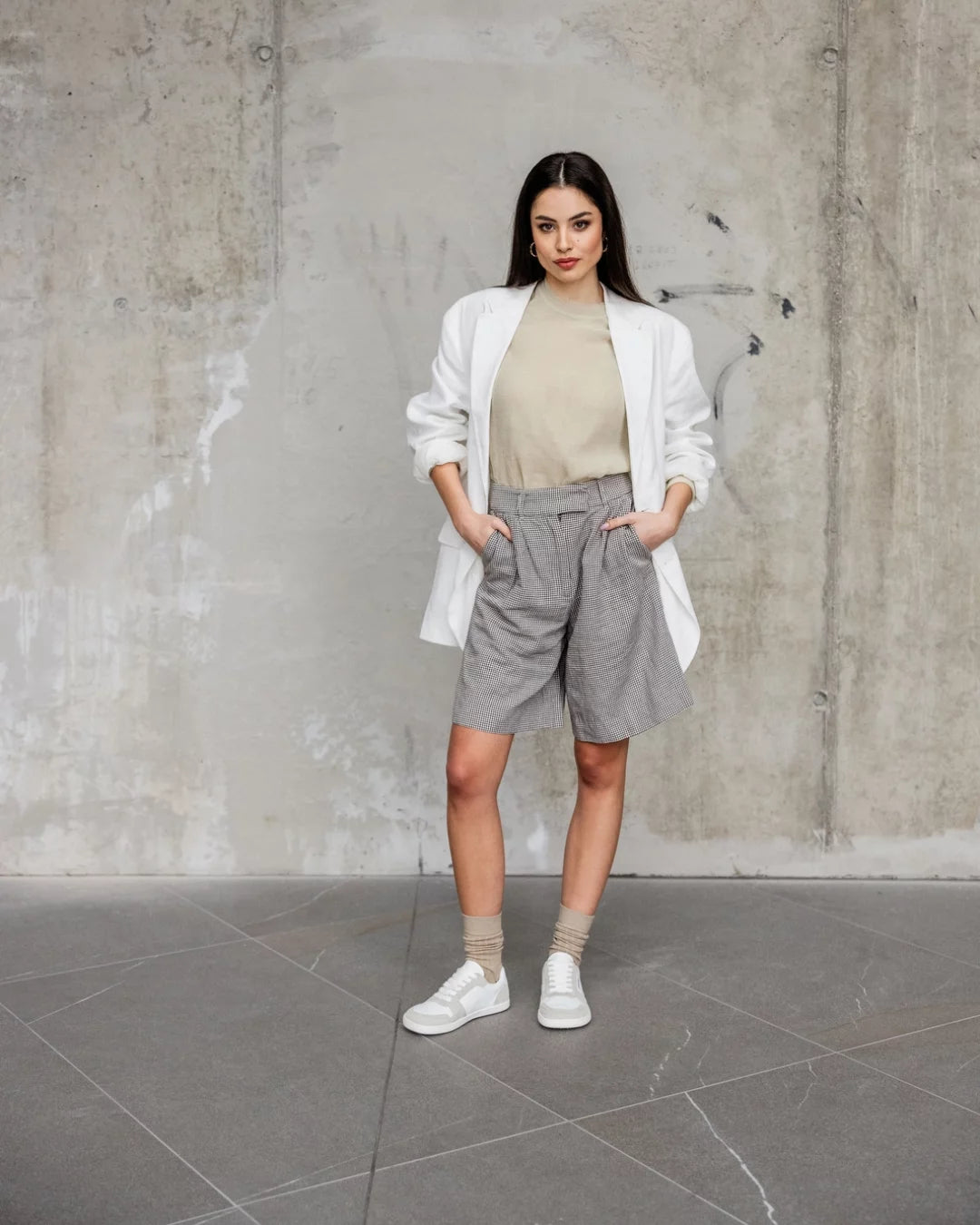 Shapen | RE:WIND | Retro Sneakers i läder Shapen TJÅKKO