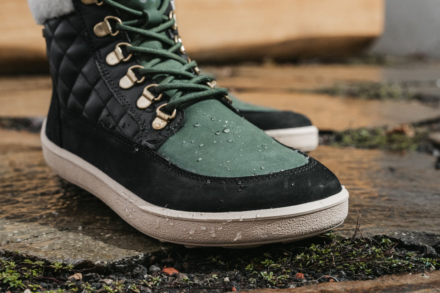 Be Lenka | Olivia | Barfotakängor med merinoull för dam Be Lenka TJÅKKO