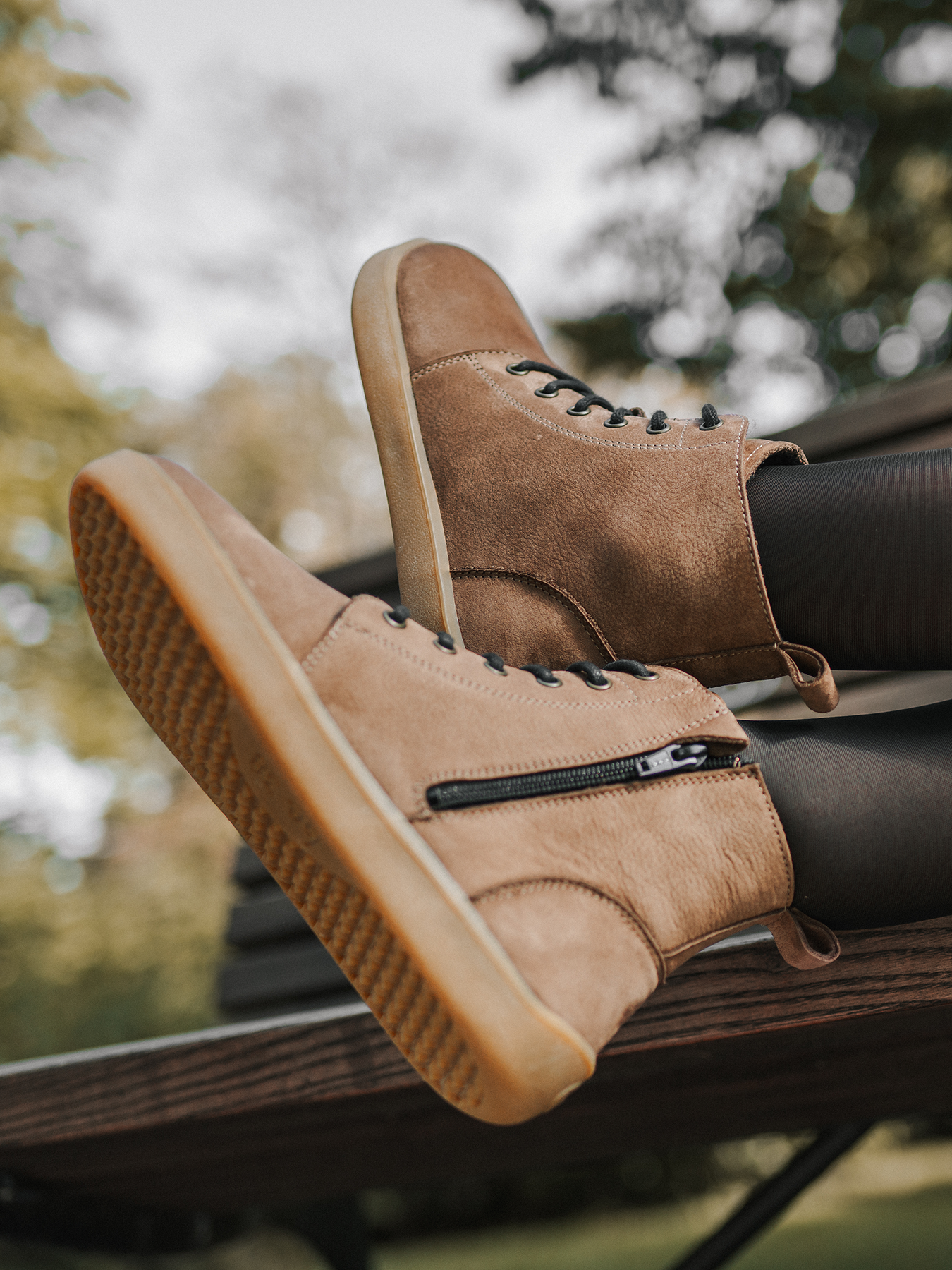 Be Lenka | Atlas | Barfotakängor med fleecefoder Be Lenka TJÅKKO