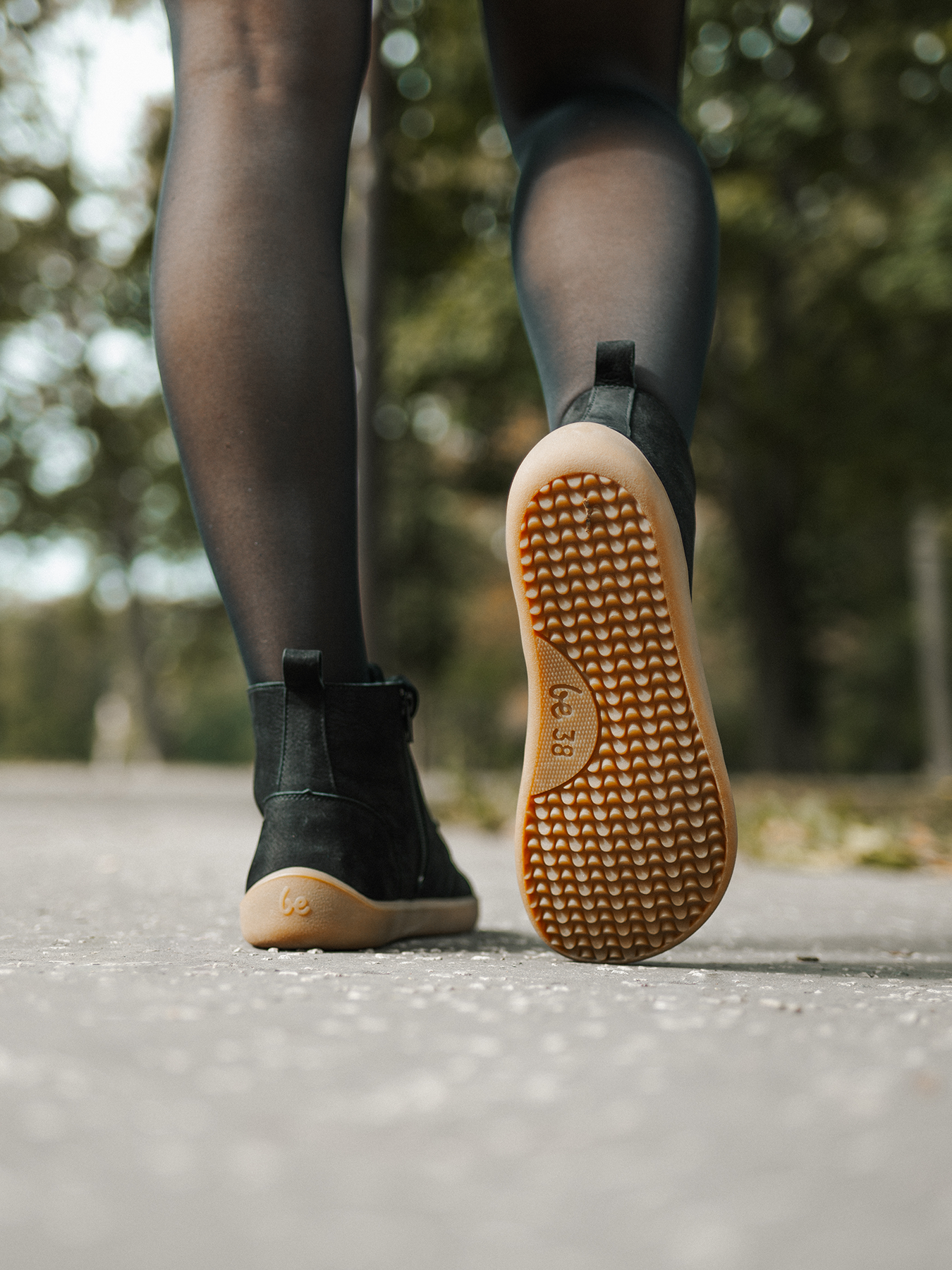 Be Lenka | Atlas | Barfotakängor med fleecefoder Be Lenka TJÅKKO