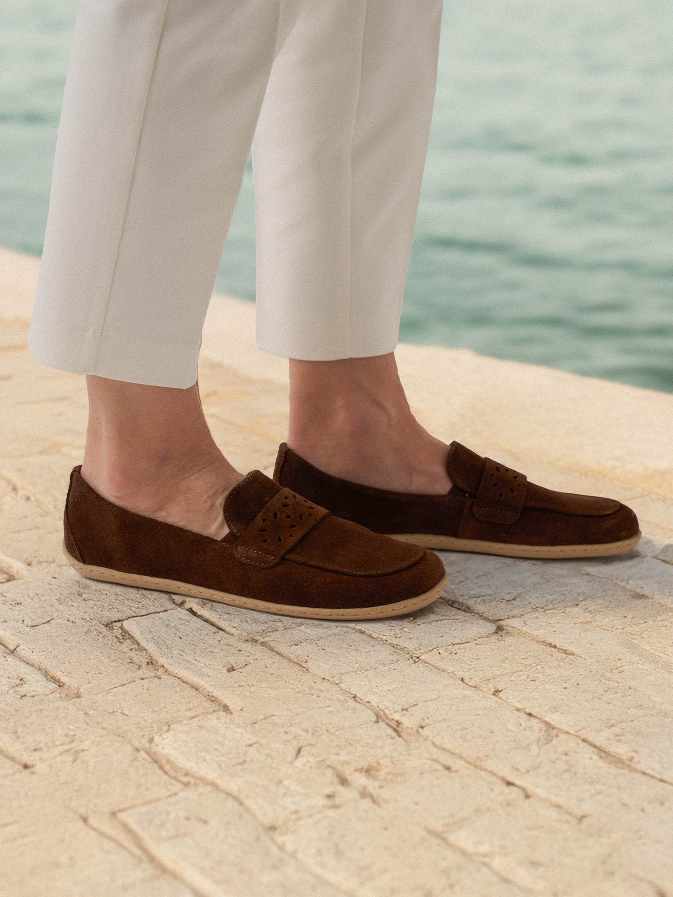 Be Lenka Loafer | Bianca | Vardagseleganta barfotaloafers Be Lenka TJÅKKO