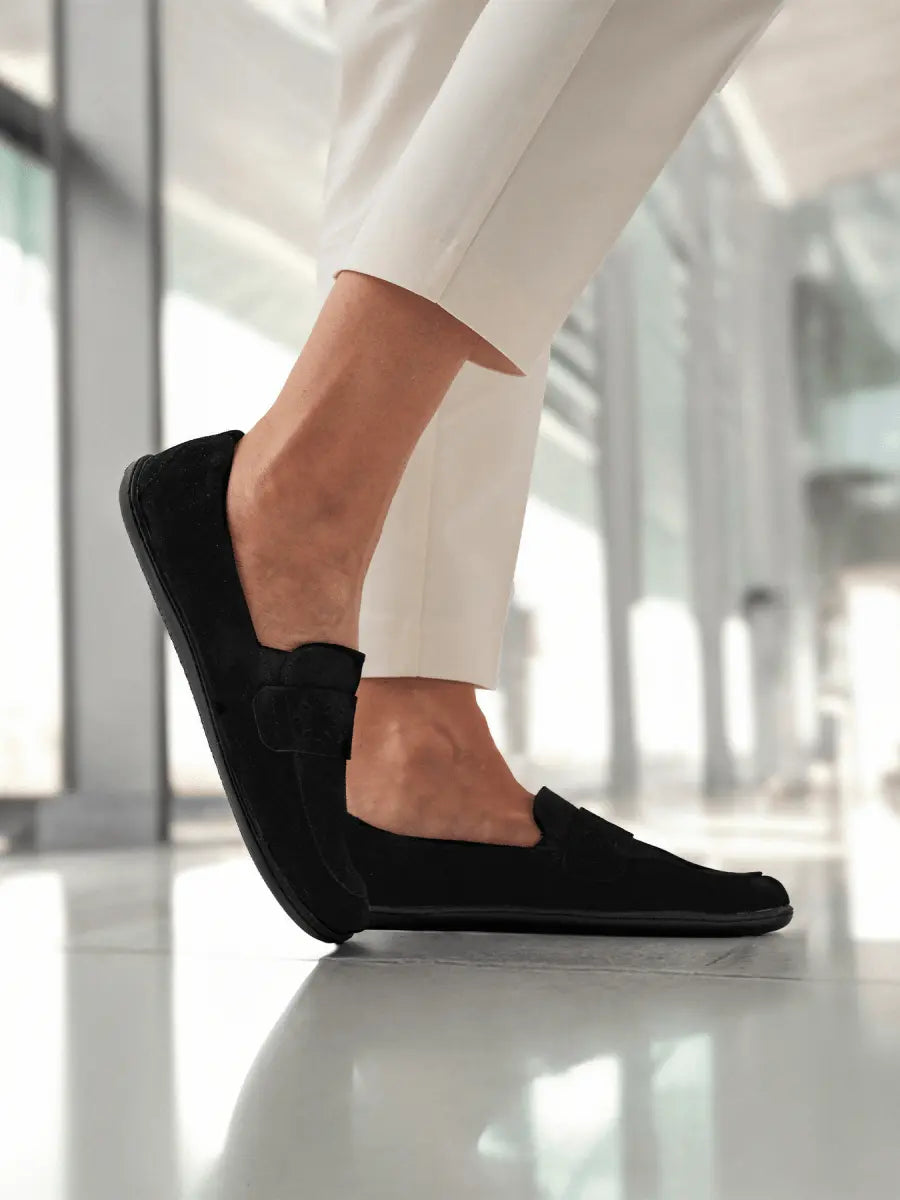 Be Lenka Loafer | Bianca | Vardagseleganta barfotaloafers - TJÅKKO