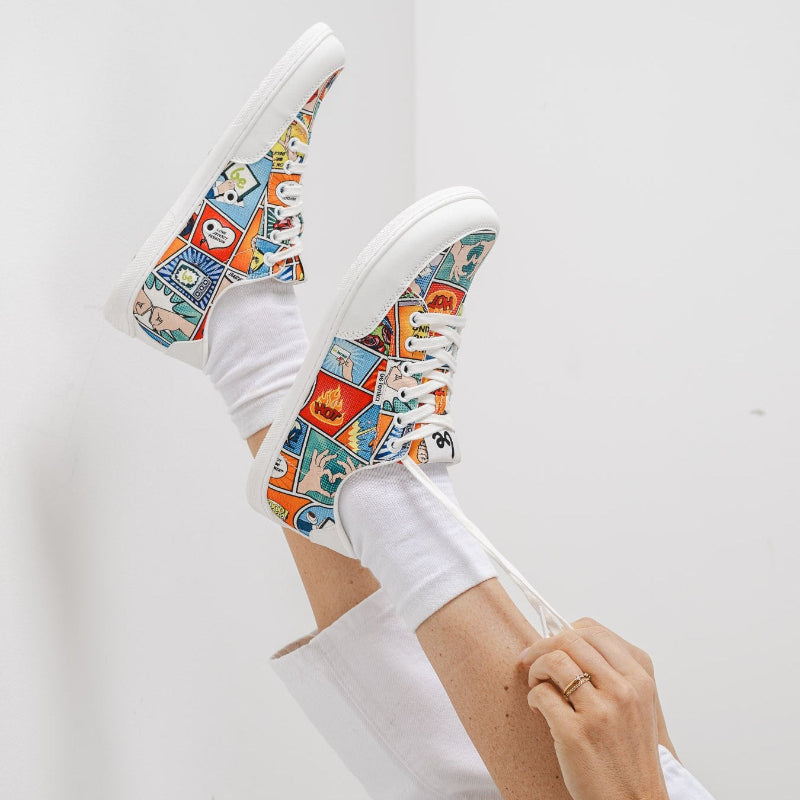 Be Lenka | Rebound | Canvassneakers Be Lenka TJÅKKO Shoes & Adventure