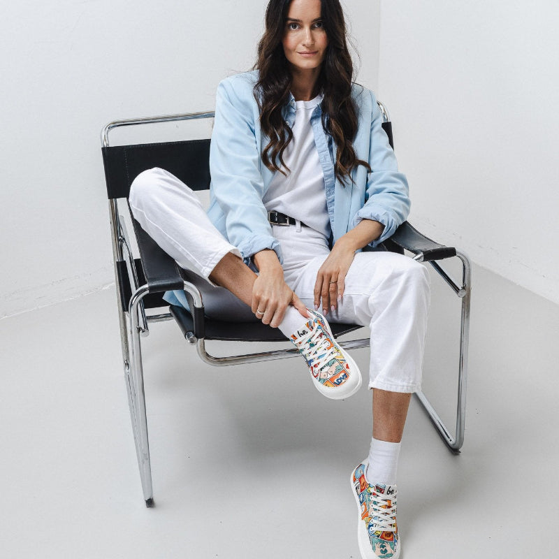 Be Lenka | Rebound | Canvassneakers Be Lenka TJÅKKO Shoes & Adventure