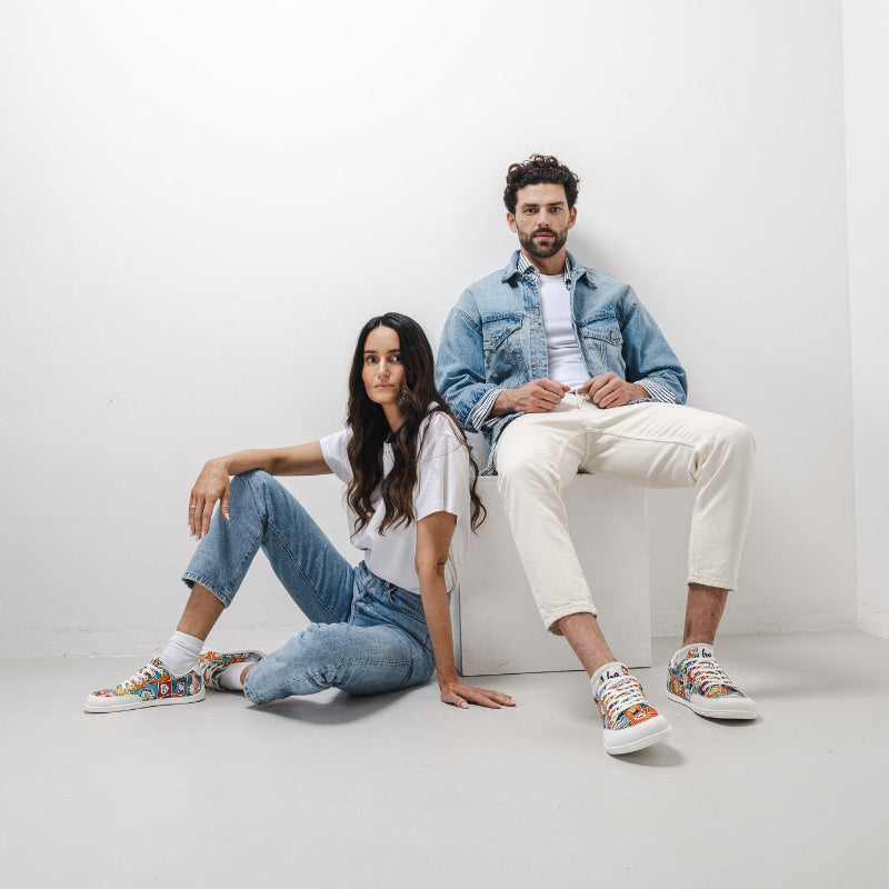 Be Lenka | Rebound | Canvassneakers Be Lenka TJÅKKO Shoes & Adventure