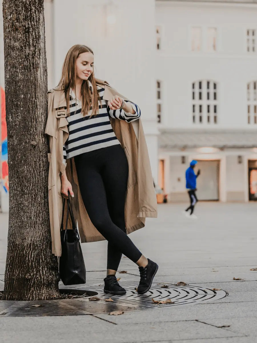 Be Lenka | Synergy Fleece | Mångsidig låg känga med fleecefoder - TJÅKKO