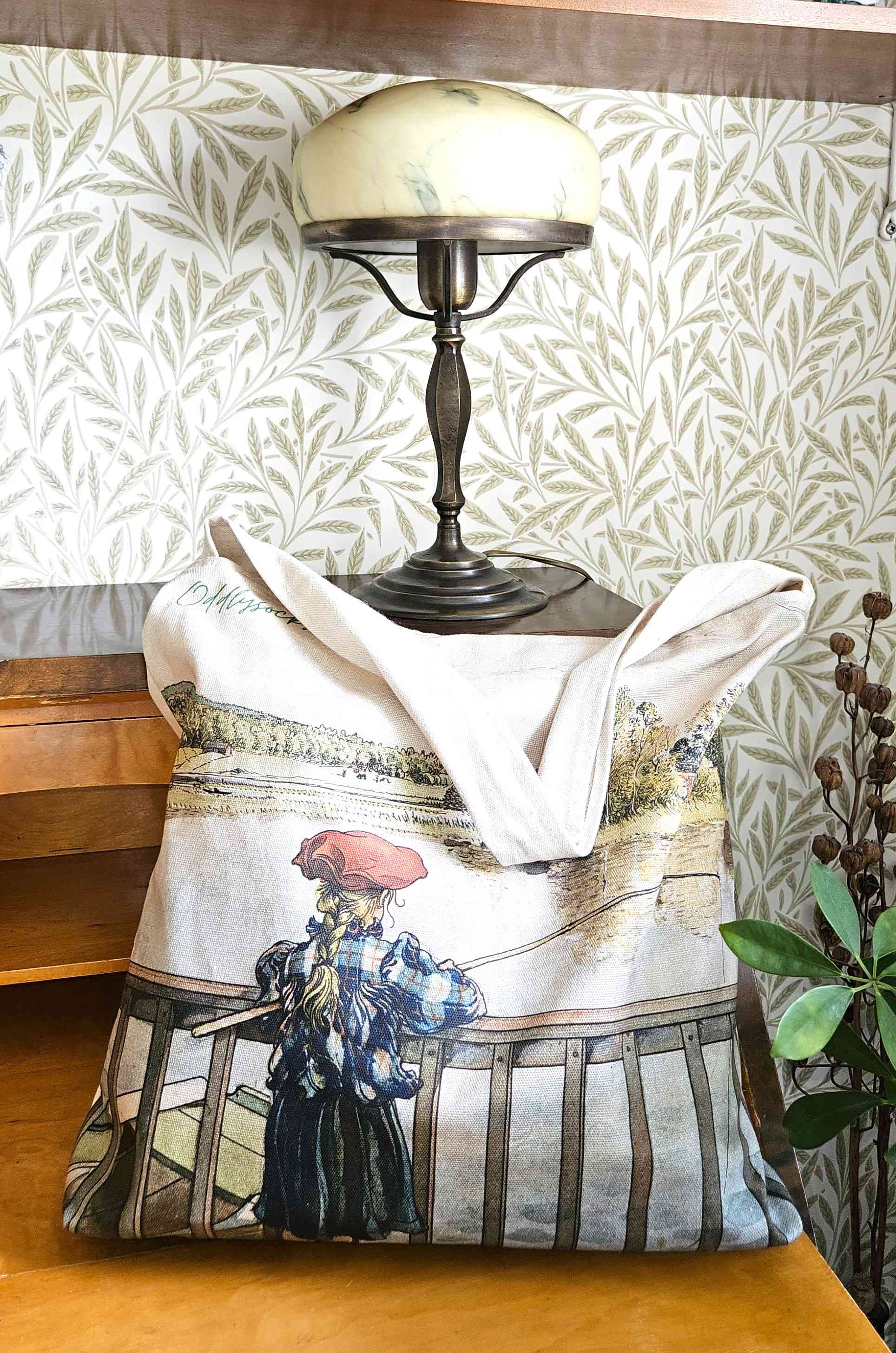 Oddlysocks Väska OEKO-TEX | Carl Larsson Oddlysocks TJÅKKO