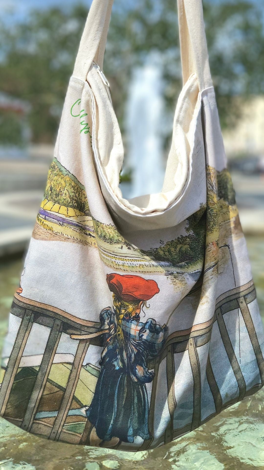 Oddlysocks Väska OEKO-TEX | Carl Larsson Oddlysocks TJÅKKO