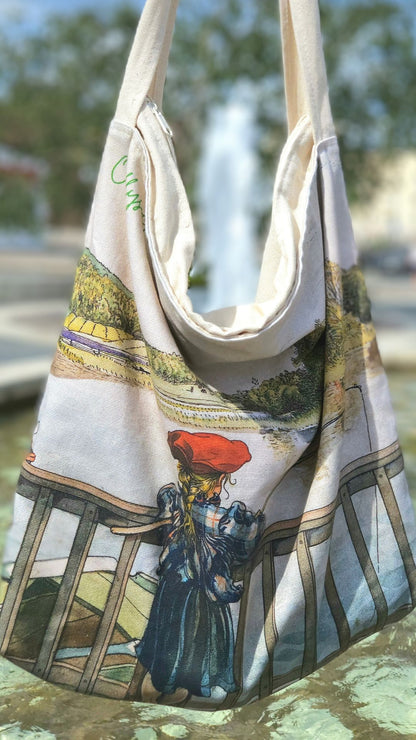 Oddlysocks Väska OEKO-TEX | Carl Larsson Oddlysocks TJÅKKO