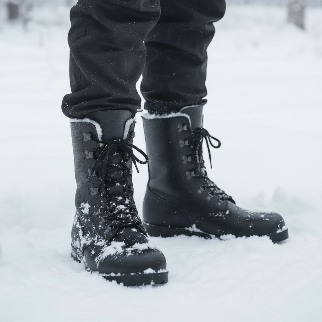 Samelin | TJÅKKO M77 Vinteredition | Norska militärkängan för vintern Samelin TJÅKKO