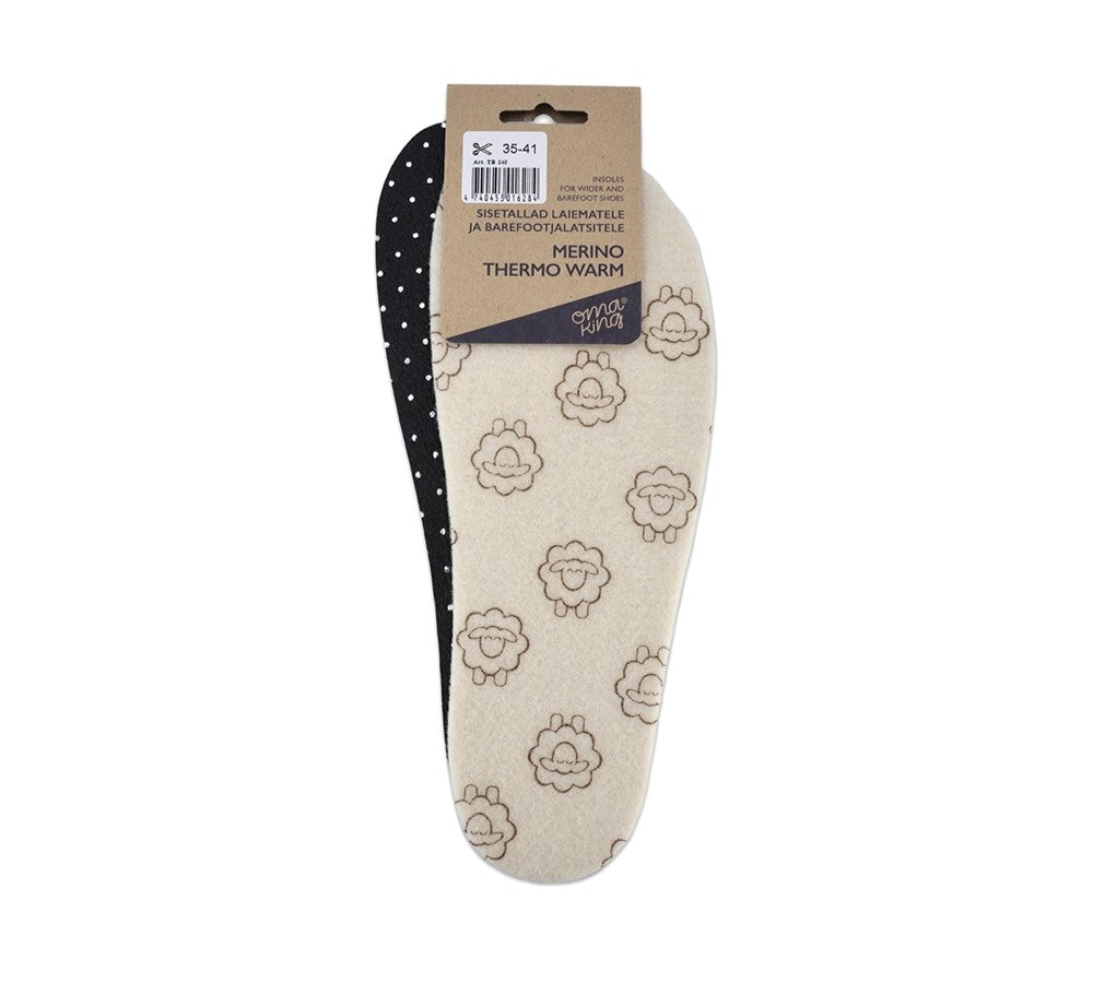 OmaKing | Thermosulor med merinoull | Merino Thermo Warm OmaKing TJÅKKO