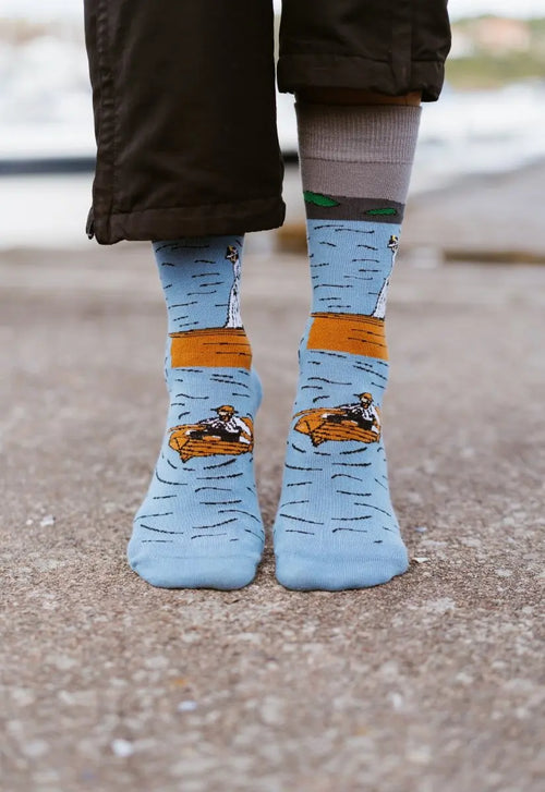 Oddlysocks Ekologiska Strumpor | Anders Zorn | Sommarnöje - TJÅKKO