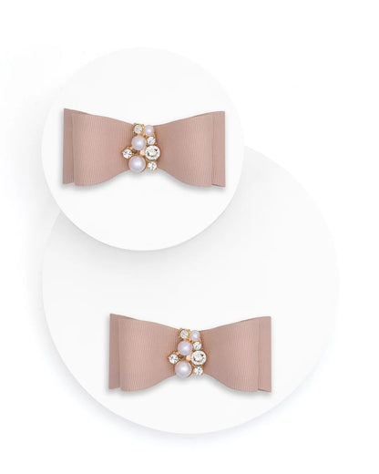 Skodekoration Rosett pärlor Shapen TJÅKKO Shoes & Adventure