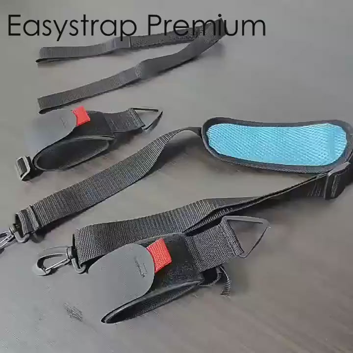 Easy Strap Premium - Bärrem för dina skidor och stavar