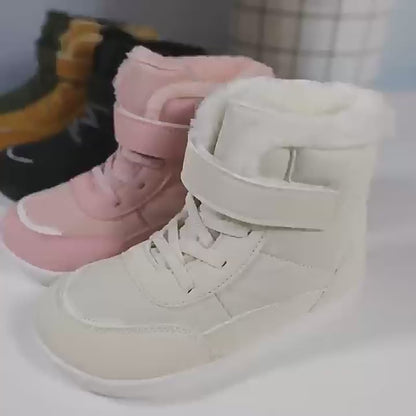 TJÅKKO | Skutta | Barfotavinterstövlar för barn