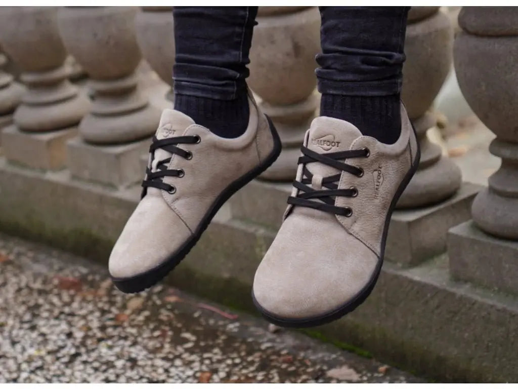 Realfoot City Jungle | Cappuccino | Vardagssko i läder - TJÅKKO