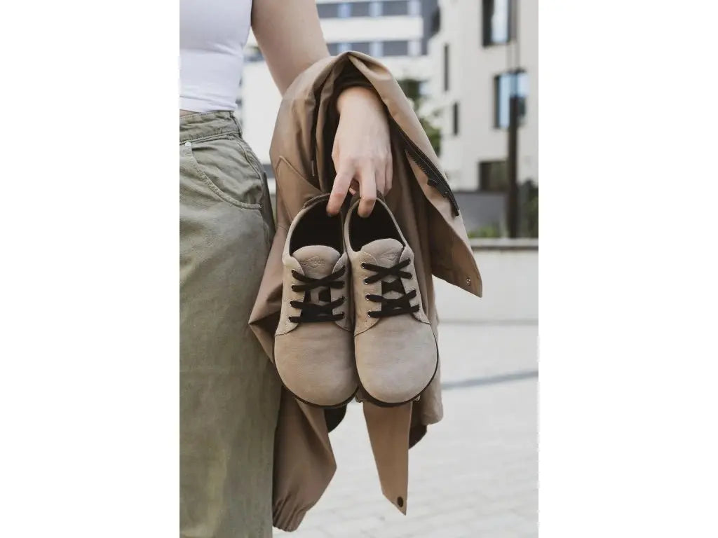 Realfoot City Jungle | Cappuccino | Vardagssko i läder - TJÅKKO