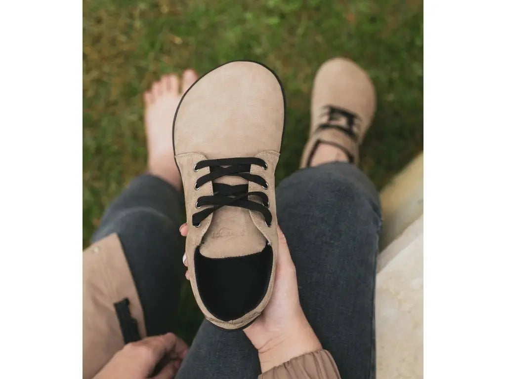 Realfoot City Jungle | Cappuccino | Vardagssko i läder - TJÅKKO