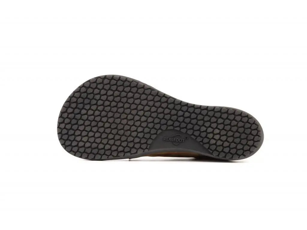 Realfoot City Jungle | Naturbrun | Vardagssko i läder - TJÅKKO