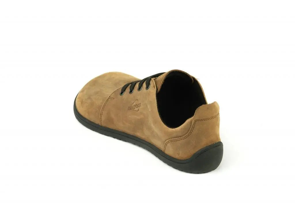 Realfoot City Jungle | Naturbrun | Vardagssko i läder - TJÅKKO