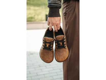 Realfoot City Jungle | Naturbrun | Vardagssko i läder - TJÅKKO