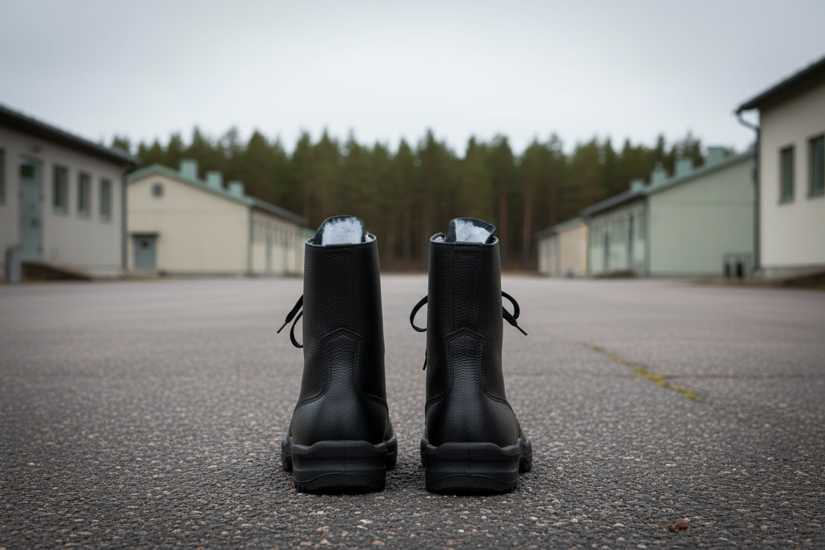 Samelin | TJÅKKO 2077 Tough Boots | M77 Boots 2.0 Samelin TJÅKKO