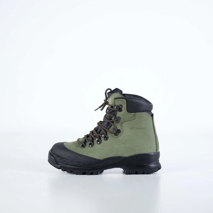 Samelin | TJÅKKO 553P Hiking Boots | Premium vandringskängor med Vibram - sula | Skogsgrön - TJÅKKO