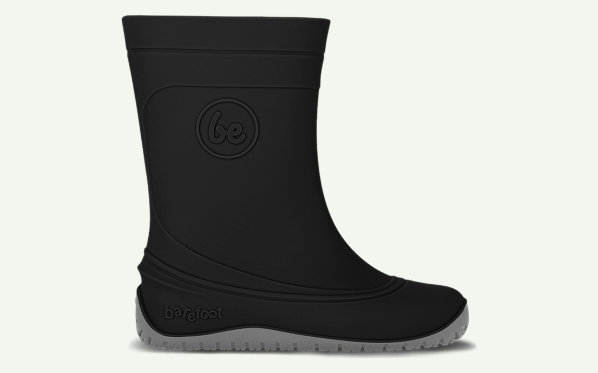 Be Lenka | Pudds | Rubber boots fotograferad från sidan med utpekade detaljer