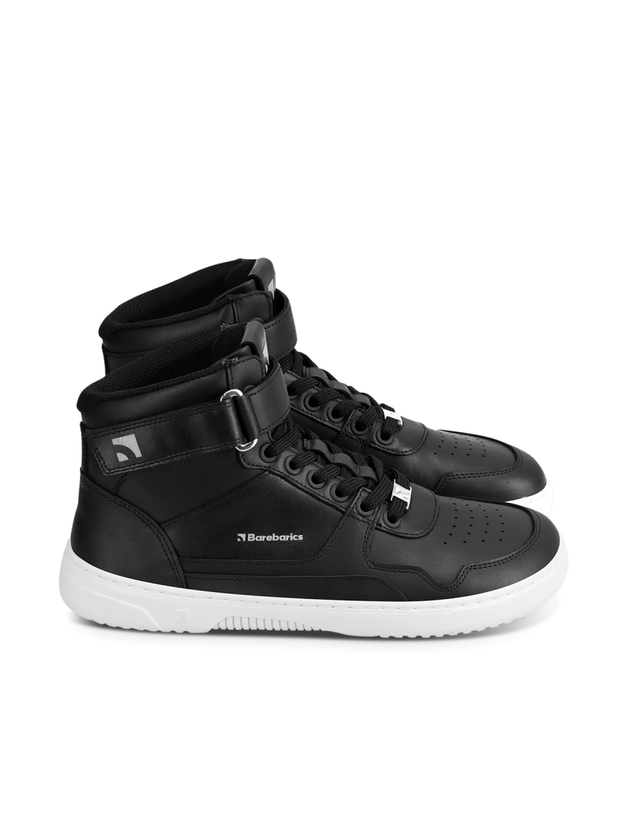 Barebarics | Zing High Top | Klassiska höga sneakers i läder Barebarics TJÅKKO