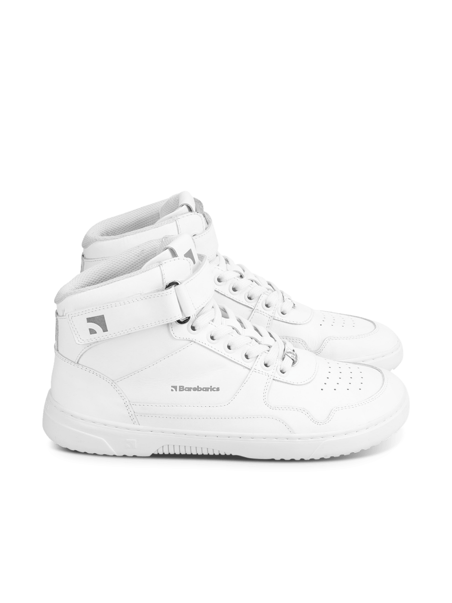 Barebarics | Zing High Top | Klassiska höga sneakers i läder Barebarics TJÅKKO