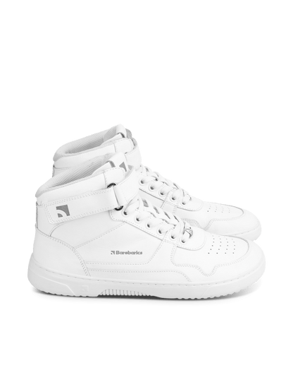 Barebarics | Zing High Top | Klassiska höga sneakers i läder Barebarics TJÅKKO