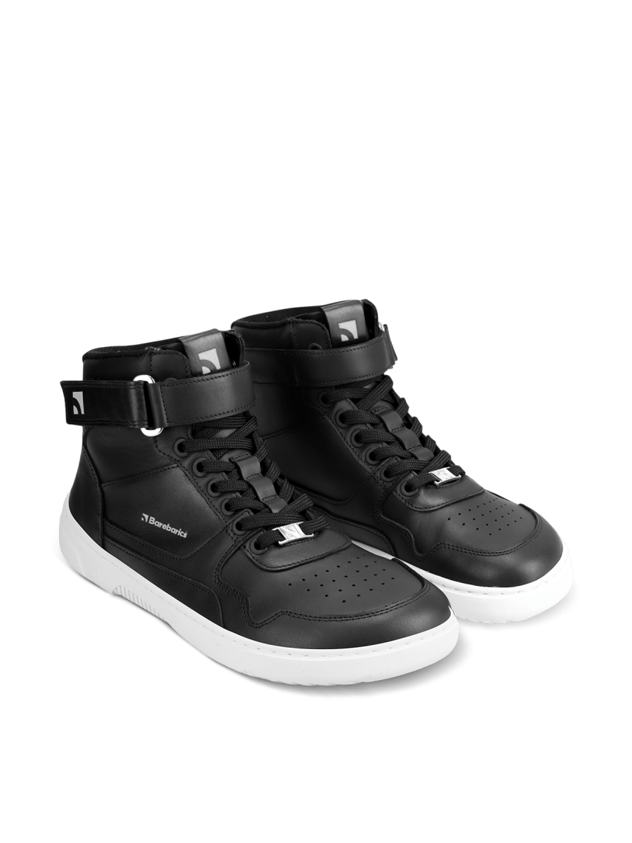 Barebarics | Zing High Top | Klassiska höga sneakers i läder Barebarics TJÅKKO