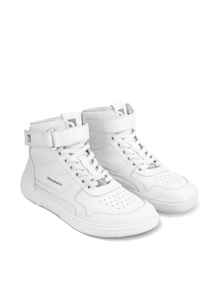 Barebarics | Zing High Top | Klassiska höga sneakers i läder Barebarics TJÅKKO