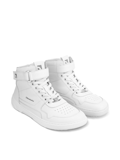 Barebarics | Zing High Top | Klassiska höga sneakers i läder Barebarics TJÅKKO