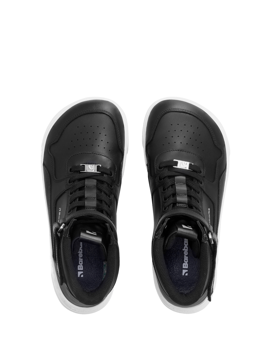 Barebarics | Zing High Top | Klassiska höga sneakers i läder Barebarics TJÅKKO