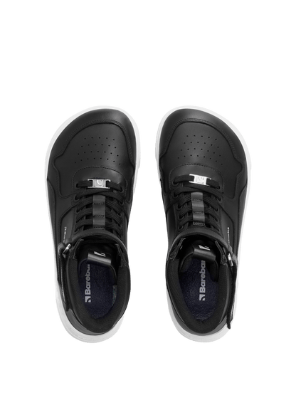 Barebarics | Zing High Top | Klassiska höga sneakers i läder Barebarics TJÅKKO