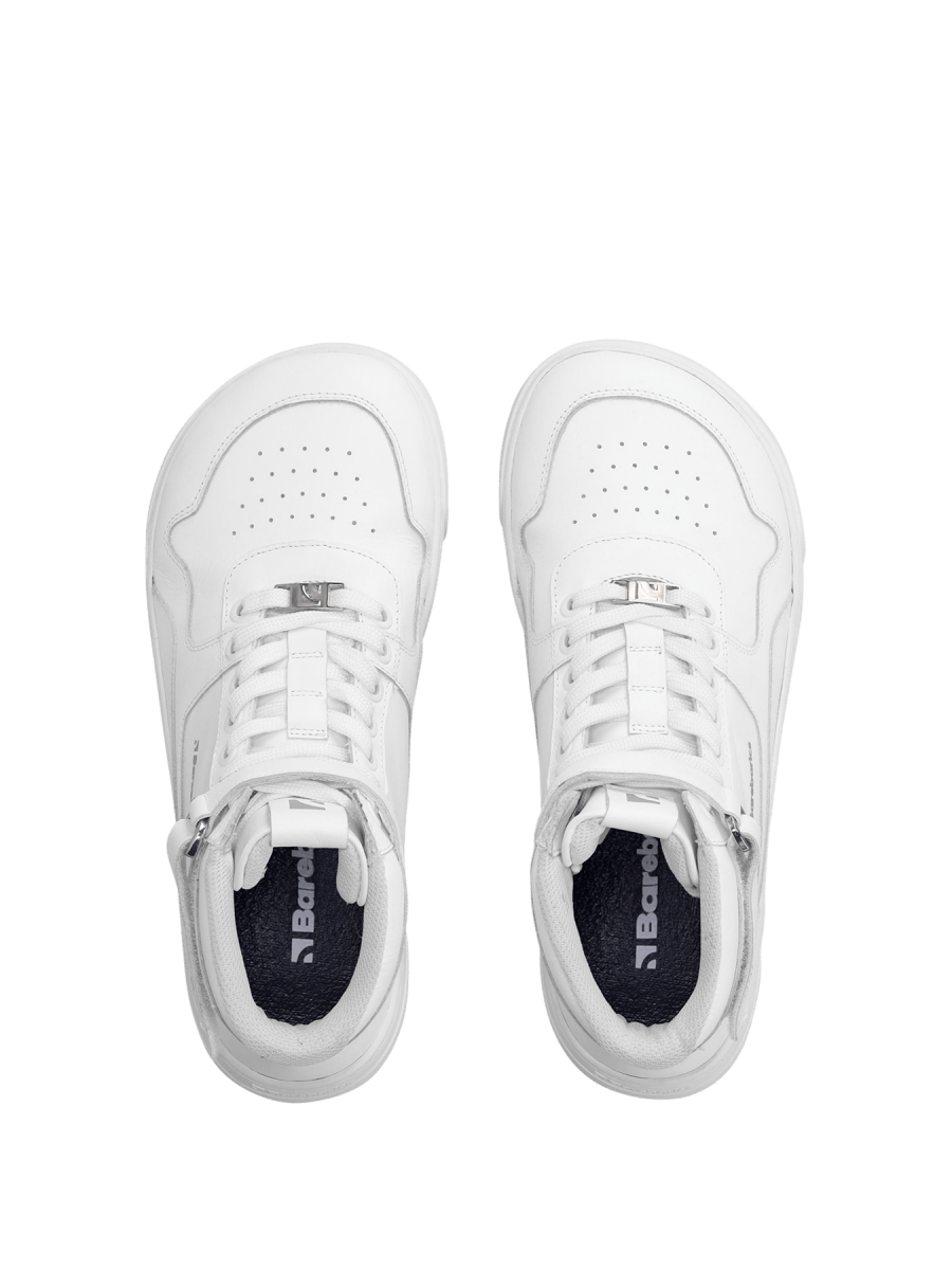 Barebarics | Zing High Top | Klassiska höga sneakers i läder Barebarics TJÅKKO