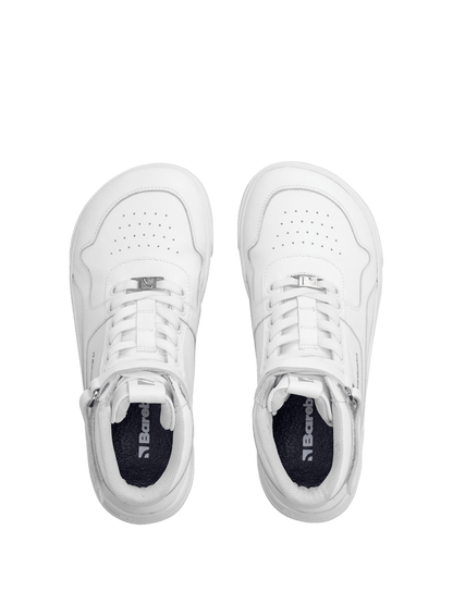 Barebarics | Zing High Top | Klassiska höga sneakers i läder Barebarics TJÅKKO