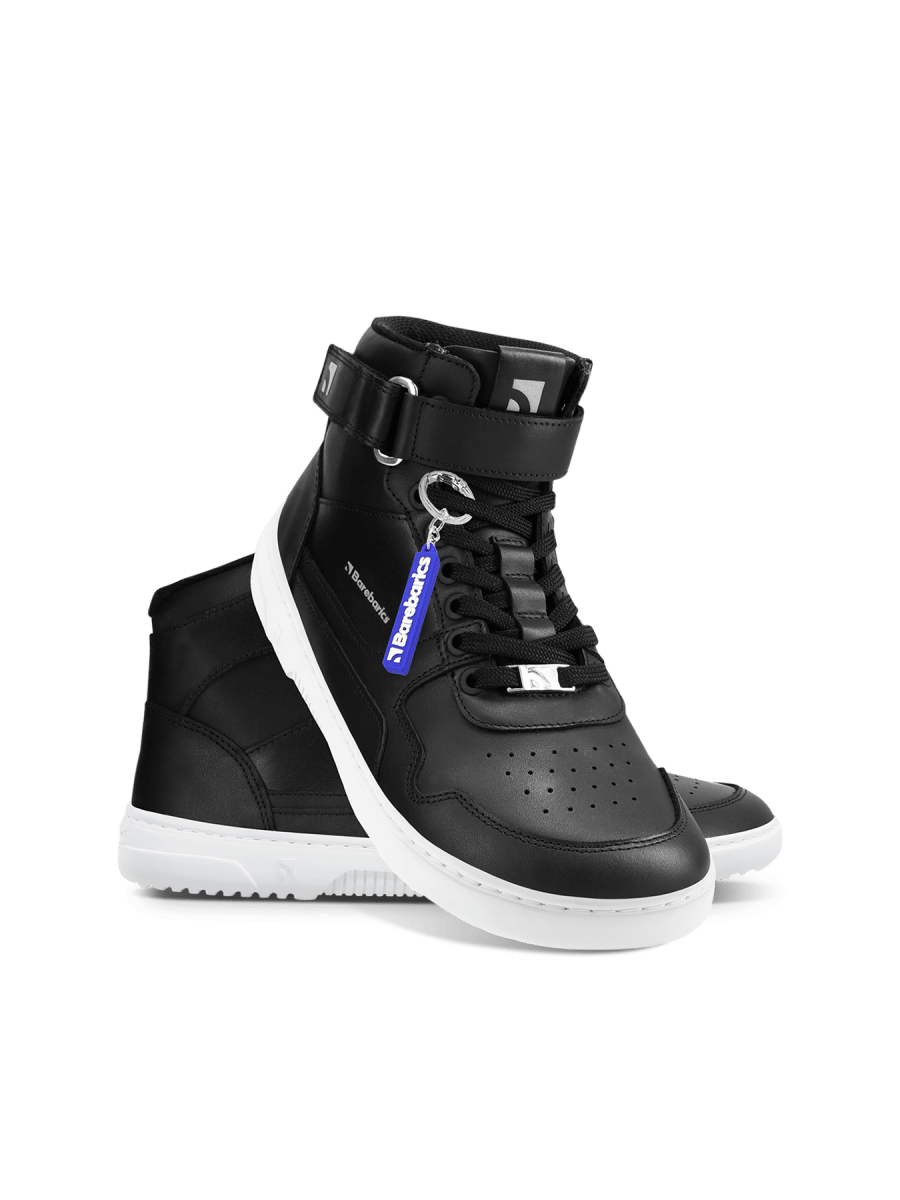 Barebarics | Zing High Top | Klassiska höga sneakers i läder Barebarics TJÅKKO