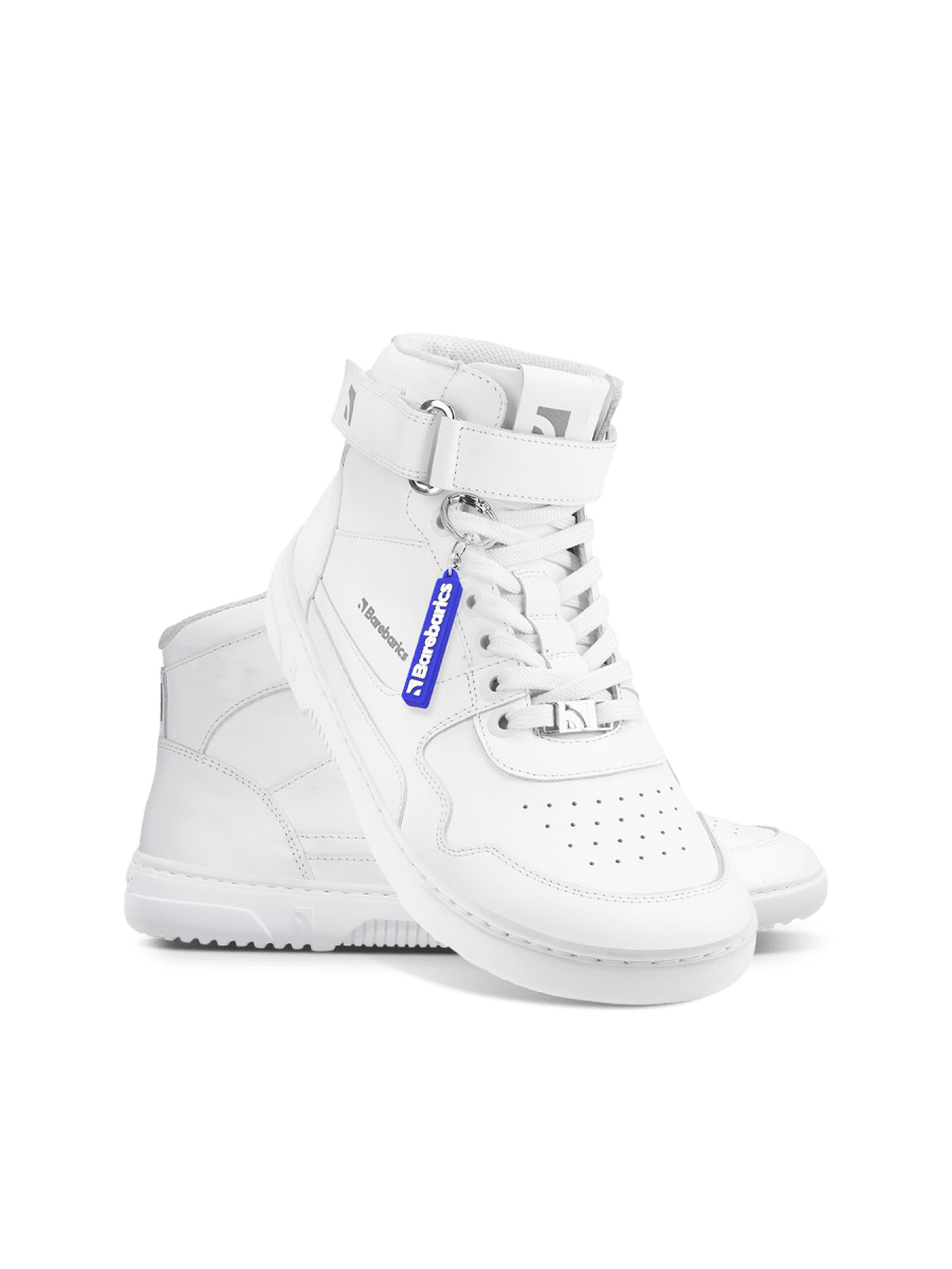Barebarics | Zing High Top | Klassiska höga sneakers i läder Barebarics TJÅKKO