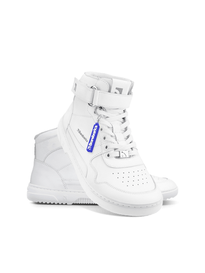 Barebarics | Zing High Top | Klassiska höga sneakers i läder Barebarics TJÅKKO