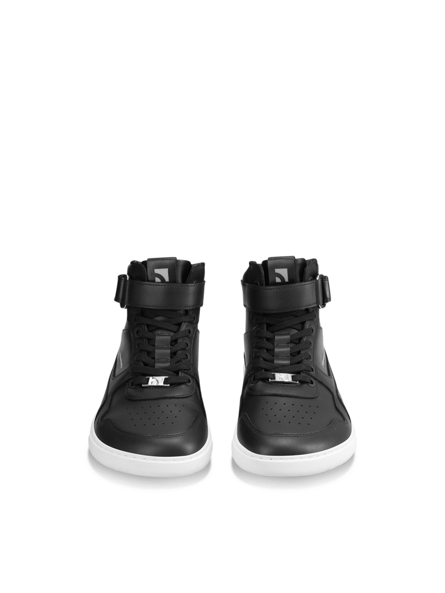 Barebarics | Zing High Top | Klassiska höga sneakers i läder Barebarics TJÅKKO