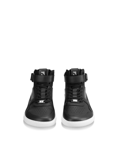 Barebarics | Zing High Top | Klassiska höga sneakers i läder Barebarics TJÅKKO