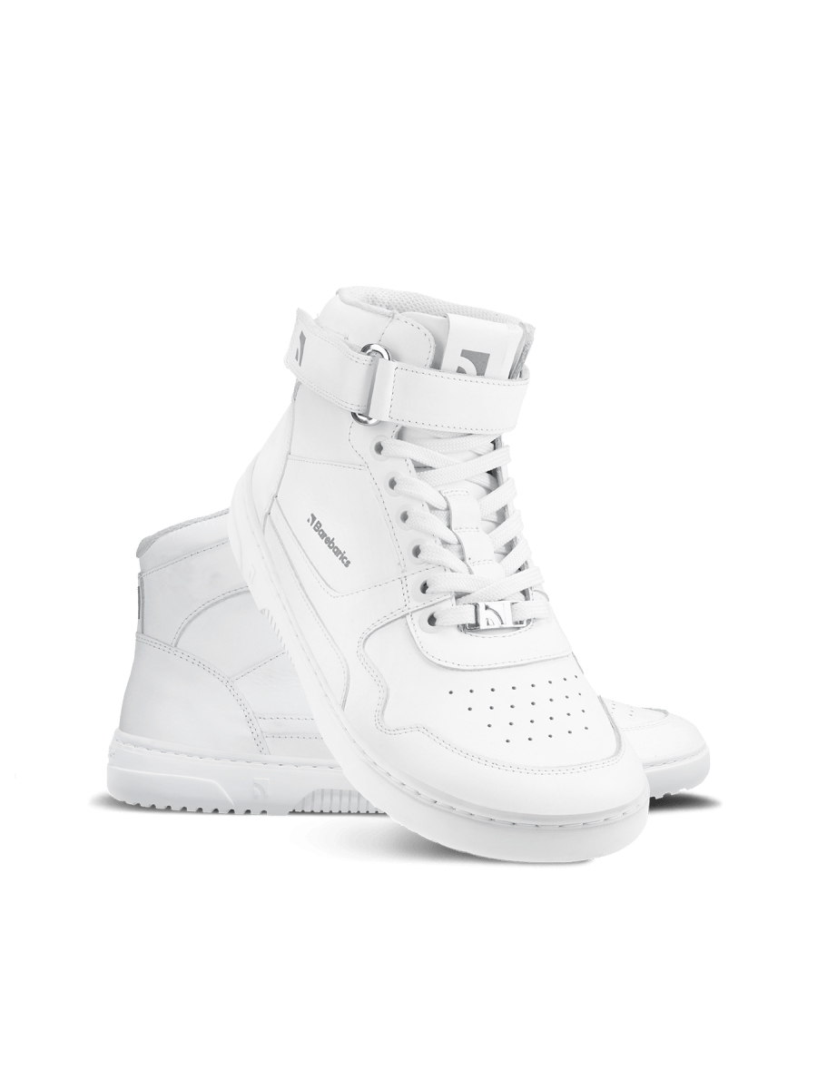 Barebarics | Zing High Top | Klassiska höga sneakers i läder Barebarics TJÅKKO