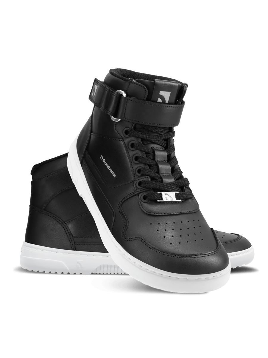 Barebarics | Zing High Top | Klassiska höga sneakers i läder Barebarics TJÅKKO