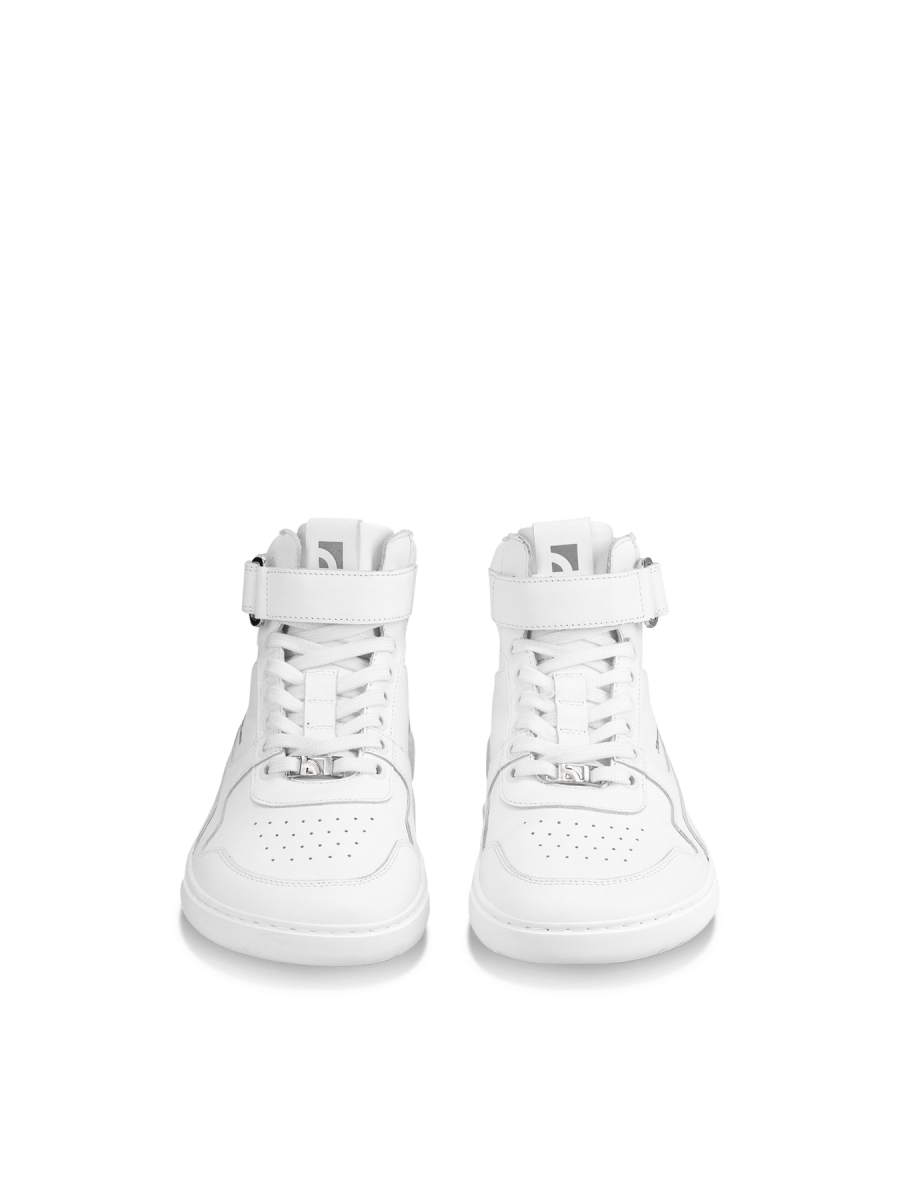 Barebarics | Zing High Top | Klassiska höga sneakers i läder Barebarics TJÅKKO
